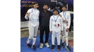 Hyderabad’s Samiksha Gariney Strikes Gold At 7th ISSO Fencing Championship