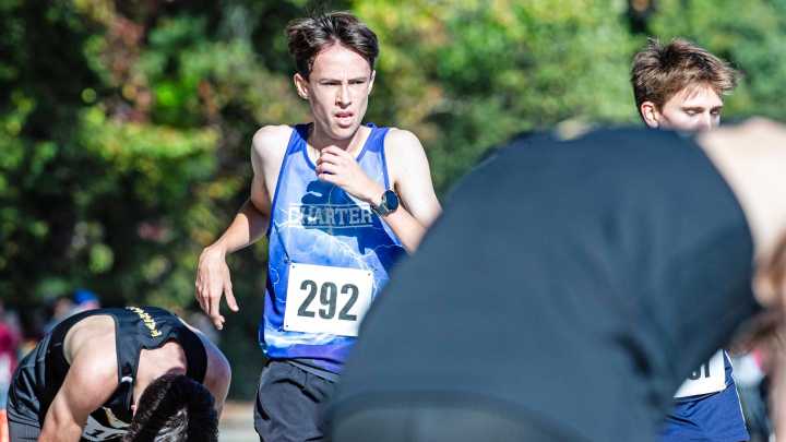 Charter of Wilmington's Brandon Williams kicks for state