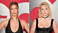 Sydney Sweeney, Hailey Bieber stun in vintage looks at men of the year event