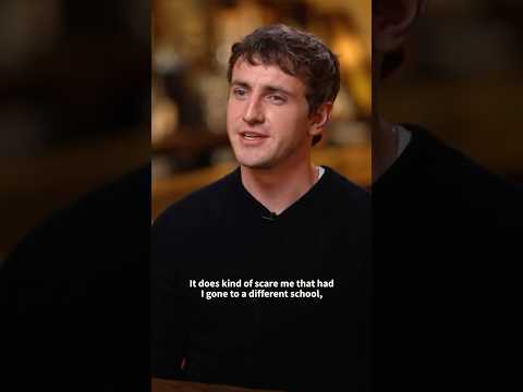 Paul Mescal opens up to Willie Geist about how a school musical changed his life.