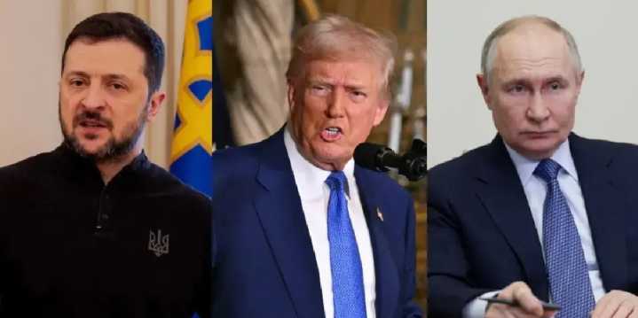 Trump condiciona reunión con Putin y Zelenski a un plan de paz definitivo