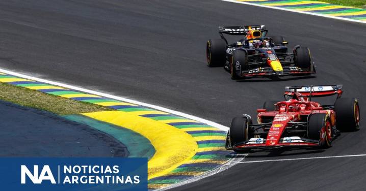 A qué hora será la clasificación del GP de Brasil de Fórmula 1
