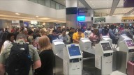 As government shutdown drags on, airline passengers face hourslong waits in security at Houston airports