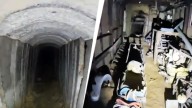 Video: Israel finds tunnel in Gaza where Hamas hid soldier's body for 11 years