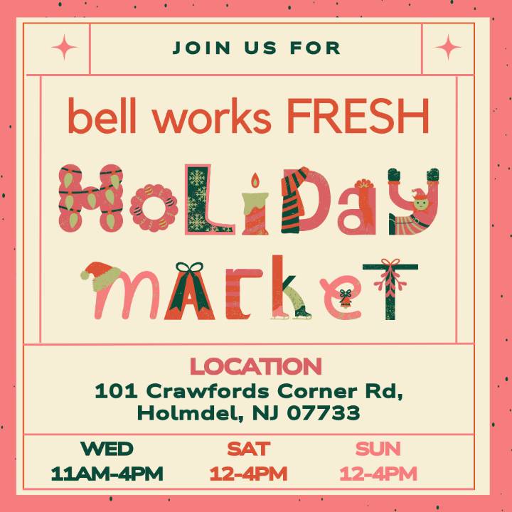 Bell Works transforms into festive indoor market for the holidays
