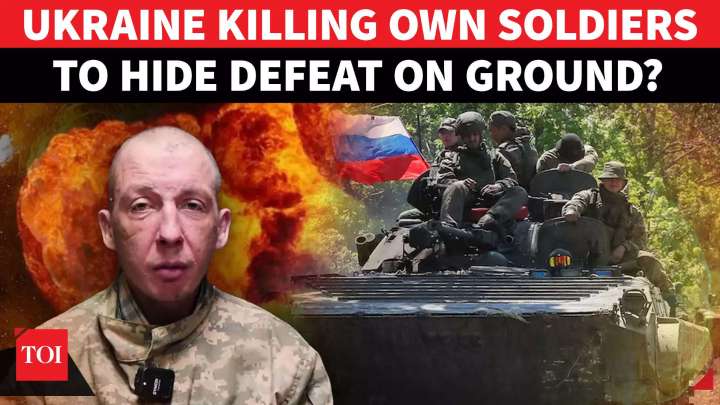Ukraine Attacking Own Soldiers To Hide Defeat? Kyiv's Trooper Makes Big Claim