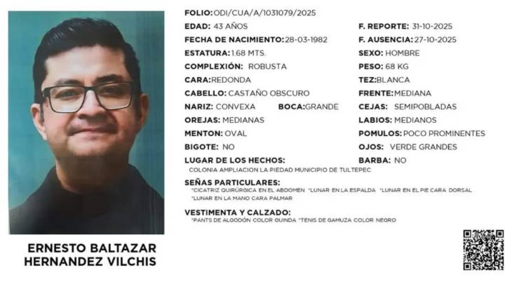 Reportan desaparición de sacerdote de la Diócesis de Cuautitlán