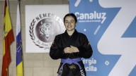 Canaluz apuesta por el talento joven y se convierte en patrocinador principal de Iris García, medalla de bronce Sub’20, en el Mundial de Grappling de Grecia
