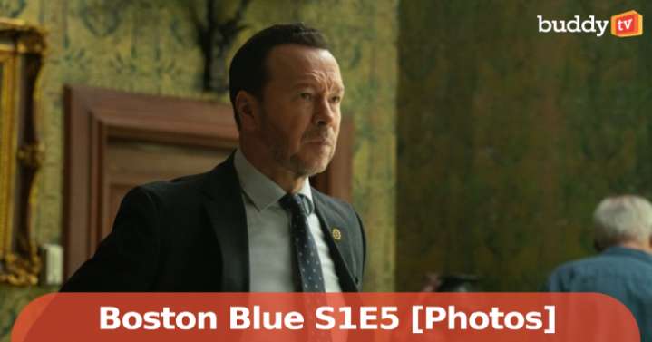'Boston Blue' S1E5 “Suffer the Children” Exclusive Photos