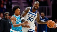 Randle scores 30 as Timberwolves beat Hornets 122