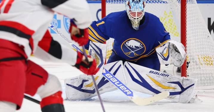 Malenstyn shines, Luukkonen blocks 28 as Sabres top East