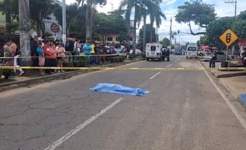 Una persona muerta dejó accidente de tránsito en Villanueva