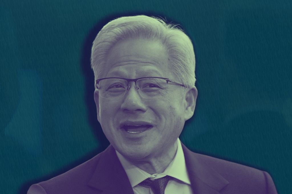 Jensen Huang Learned This Leadership Mindset From His Mom