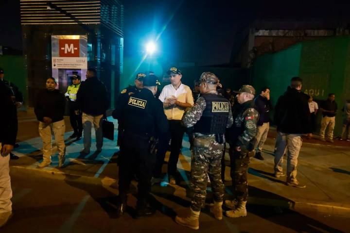 Presidente Jerí continúa supervisión de acciones de seguridad ciudadana