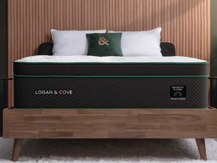 Logan & Cove Pinnacle Hybrid Mattress review