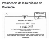 Presidencia quitó 78 cargos que ahorrarán 77 mil millones de pesos