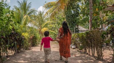 Mujeres indígenas de Pereira reiteran su papel en la defensa cultural y territorial del Eje Cafetero