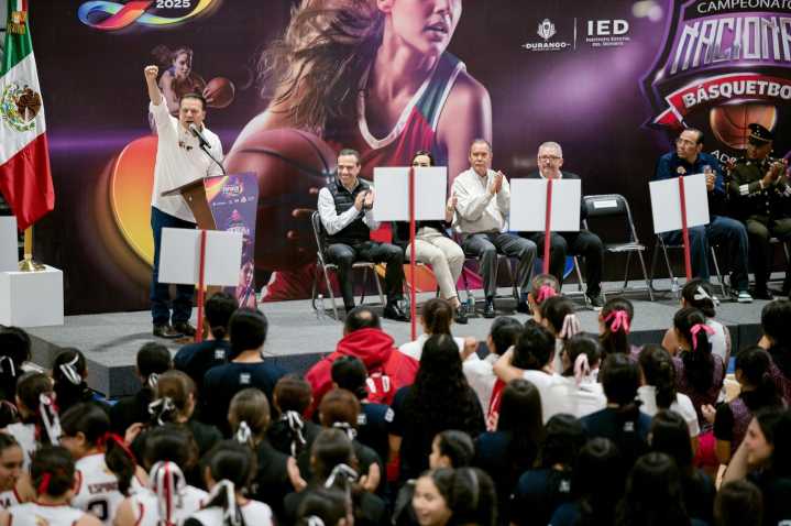 Durango será sede de la Copa Nacional de Baloncesto “General Francisco Villa” con más de mil jugadores del país