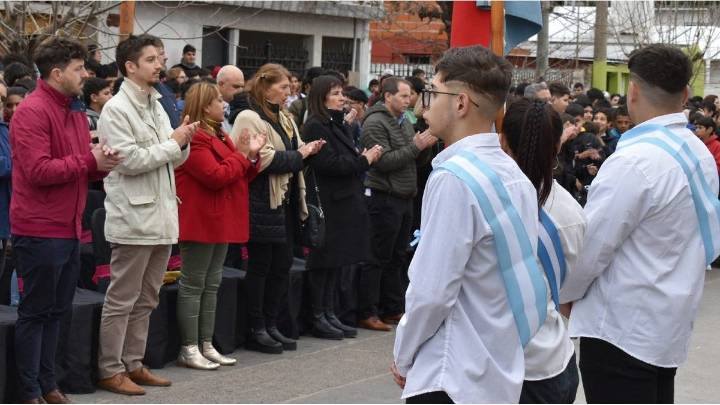 La Escuela Técnica Nº 4 "Dr. Jorge Pedro Busti" celebró medio siglo de historia