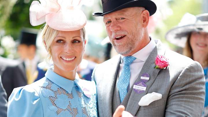 Zara and Mike Tindall's 'challenge' in 14