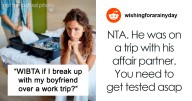 “I Was Clearly Blocked”: Man’s Suspicious Work Trip Makes GF Rethink Their Entire Relationship