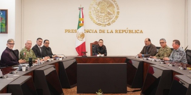 Sheinbaum convoca al Gabinete de Seguridad tras asesinato de Carlos Manzo