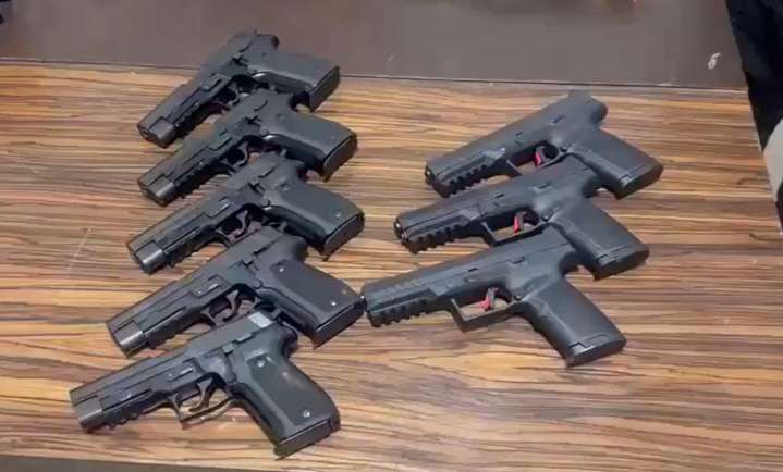 ISI-linked arms-trafficking network busted; high