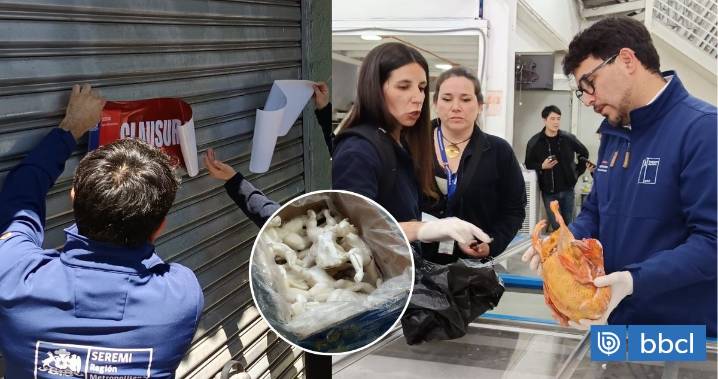 Clausuran supermercado chino por riesgo sanitario: vendían carnes exóticas no autorizadas