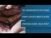 UGA study links neighborhood poverty to psychosis risk