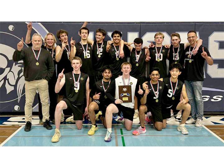 Stratford District Golden Bears win WOSSAA triple