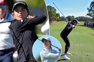 Kai Trump gets ready for LPGA Tour debut at pro-am featuring Caitlin Clark