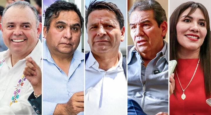 YO COMO QUE OÍ… que Pérez, Tonatiuh, Cuauhtémoc, José Antonio y Dávila