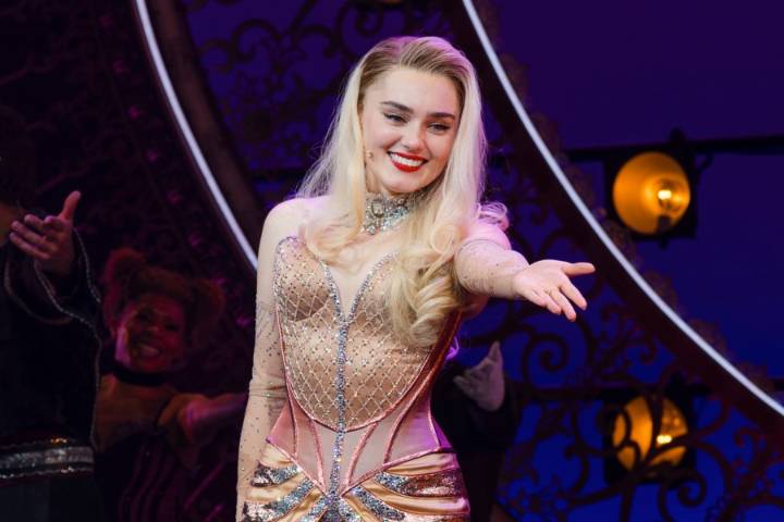 From Disney to Broadway: Meg Donnelly's 'Moulin Rouge!' debut fulfills theater kid dream