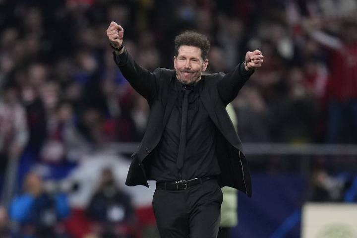 Inesperada. La confesión de Diego Simeone sobre su futuro antes del duelo entre Atlético de Madrid e Inter por la Champions