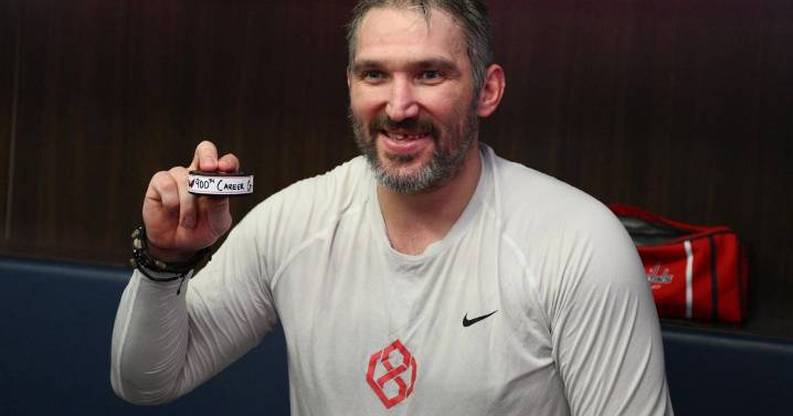 Ovechkin scores No. 900 as Capitals defeat Blues