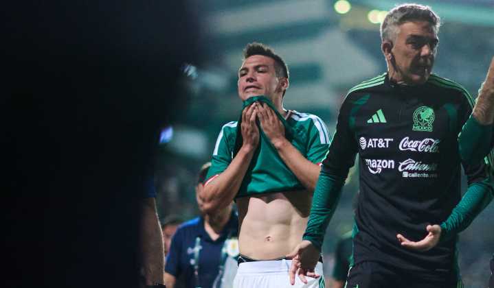 El Chucky Lozano no podrá jugar ante Paraguay, ¿qué le pasó al atacante?