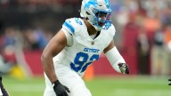 Lions activate defensive end from IR ahead of Packers showdown