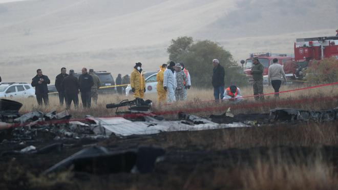 Turkey suspends C-130 flights after crash kills 20