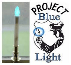 Orleans Police encourage community to participate in “Project Blue Light” this holiday season