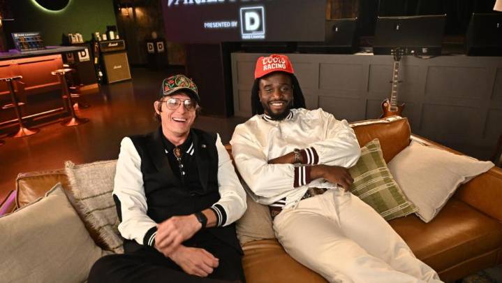 Shaboozey and Stephen Wilson Jr. on 'Long Walk' Theme, 'Took a Walk'