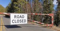 Trail Ridge Road closed for the season in Colorado's Rocky Mountain National Park