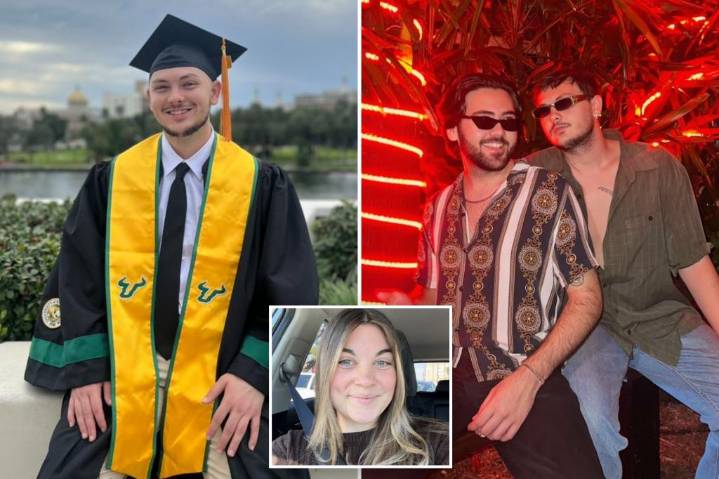Parkland school shooting survivor Connor Dietrich in 'critical' condition after street racer plowed into Florida gay bar, killing 4