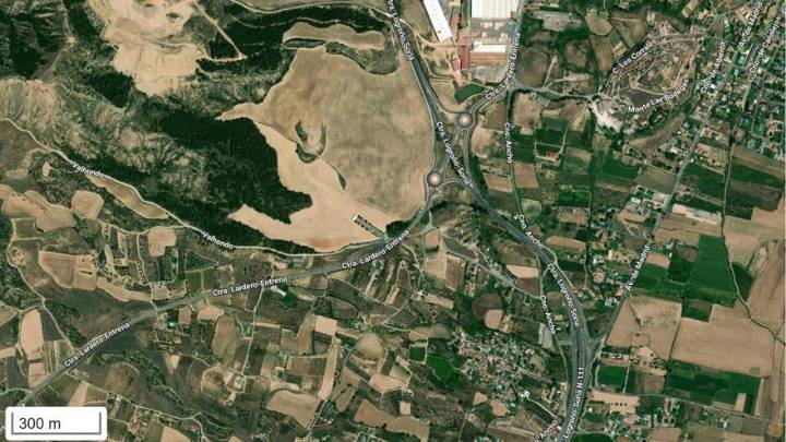 Un choque múltiple entre cuatro vehículos deja cinco heridos, uno de ellos un menor de 15 años grave, en La Rioja