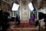 Trump sits for first '60 Minutes' interview since suing CBS