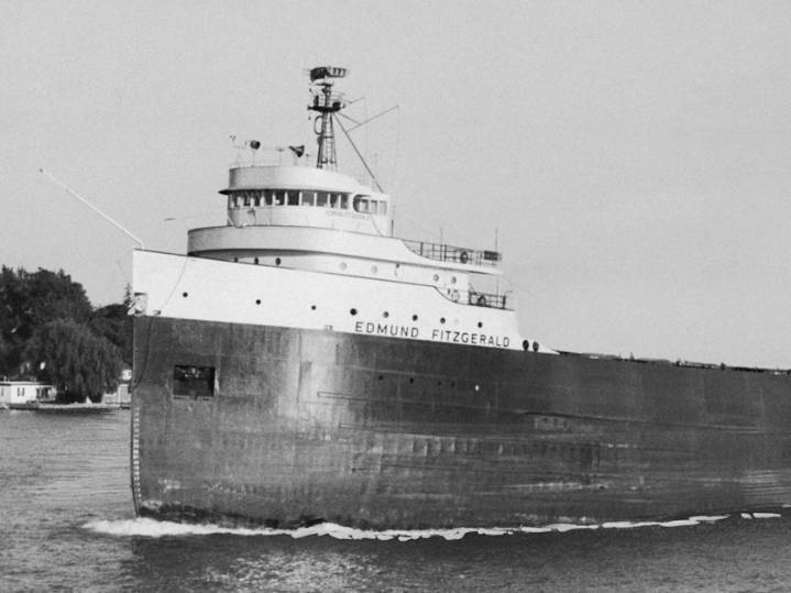 50 years ago, the Edmund Fitzgerald, a 'rock star' ship, sank in Lake Superior