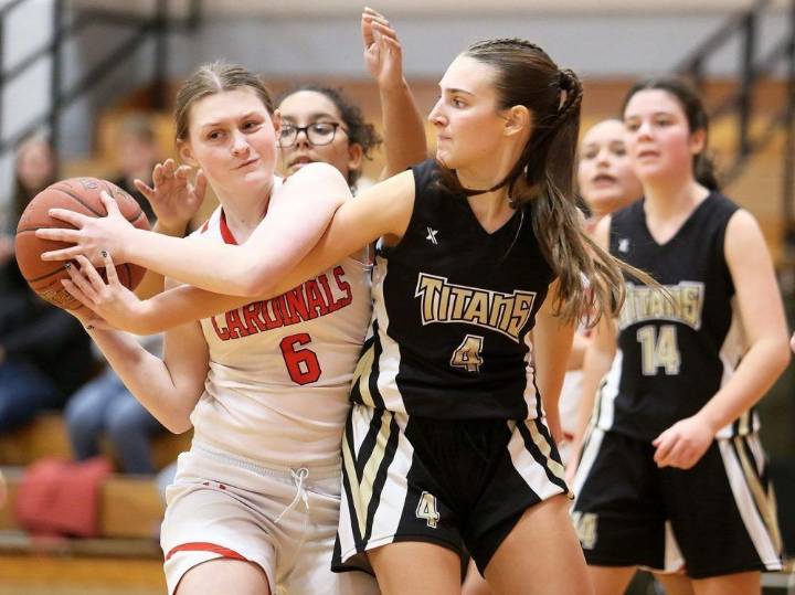 Lambton-Kent Cardinals soar to LKSSAA girls basketball championship