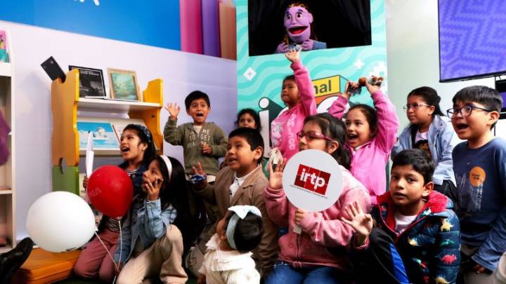 Camayoqui de Canal IPE llevó la magia de la lectura a la Feria Internacional del Libro Infantil y Juvenil