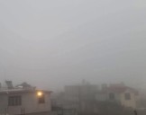 Frente frío número 13 provoca lluvias y deslaves en Hidalgo