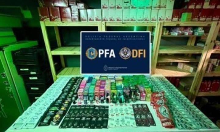 Con allanamientos en Del Viso; desarticulan banda dedicada a la venta de ilegal