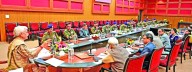 LG chairs high-level meeting to review security situation in Jammu Division